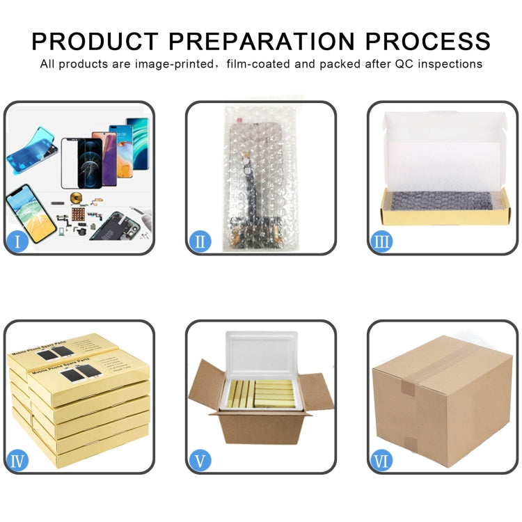 For iPhone 15 Pro YK OLED LCD Screen with Digitizer Full Assembly, Remove IC Need Professional Repair - LCD Related Parts by buy2fix | Online Shopping UK | buy2fix