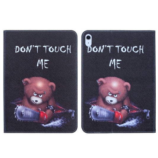 For iPad Air 13 2024 Colored Drawing Leather Tablet Case(Bear) - iPad Air 13 2025 / 2024 Cases by buy2fix | Online Shopping UK | buy2fix