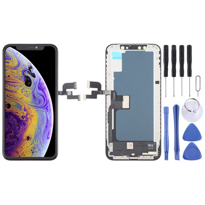 For iPhone XS ZY incell HD 1:1 LCD Screen with Digitizer Full Assembly - LCD Related Parts by buy2fix | Online Shopping UK | buy2fix