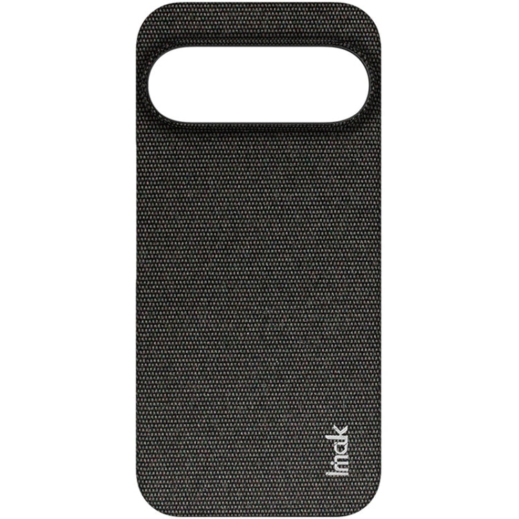 For Google Pixel 9 / 9 Pro imak Ruiyi Series Cloth Texture PU + PC Phone Case(Black) - Google Cases by imak | Online Shopping UK | buy2fix