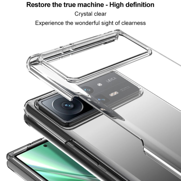 For Xiaomi Mix Flip imak Wing II Wear-resisting Crystal Phone Protective Case - Mix Flip Cases by imak | Online Shopping UK | buy2fix