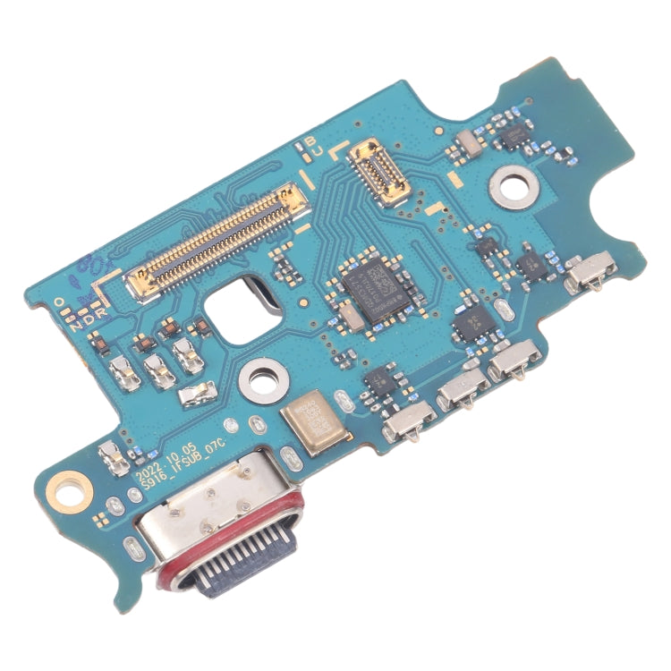 For Samsung Galaxy S23+ SM-S916B EU Charging Port Board - Galaxy S Series Parts by buy2fix | Online Shopping UK | buy2fix