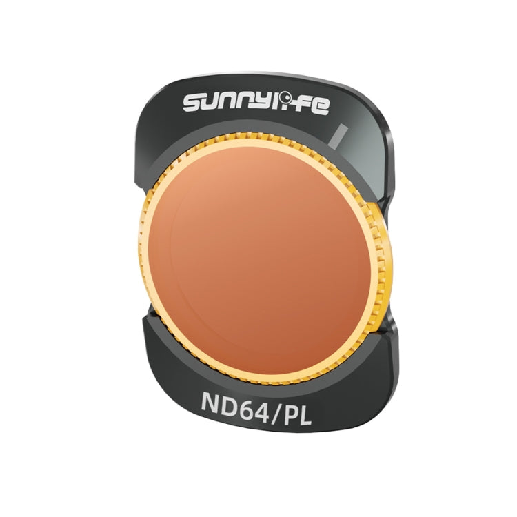 For DJI Osmo Pocket 3 Sunnylife Camera Lens Filter, Filter:ND64PL - Lens Accessories by Sunnylife | Online Shopping UK | buy2fix