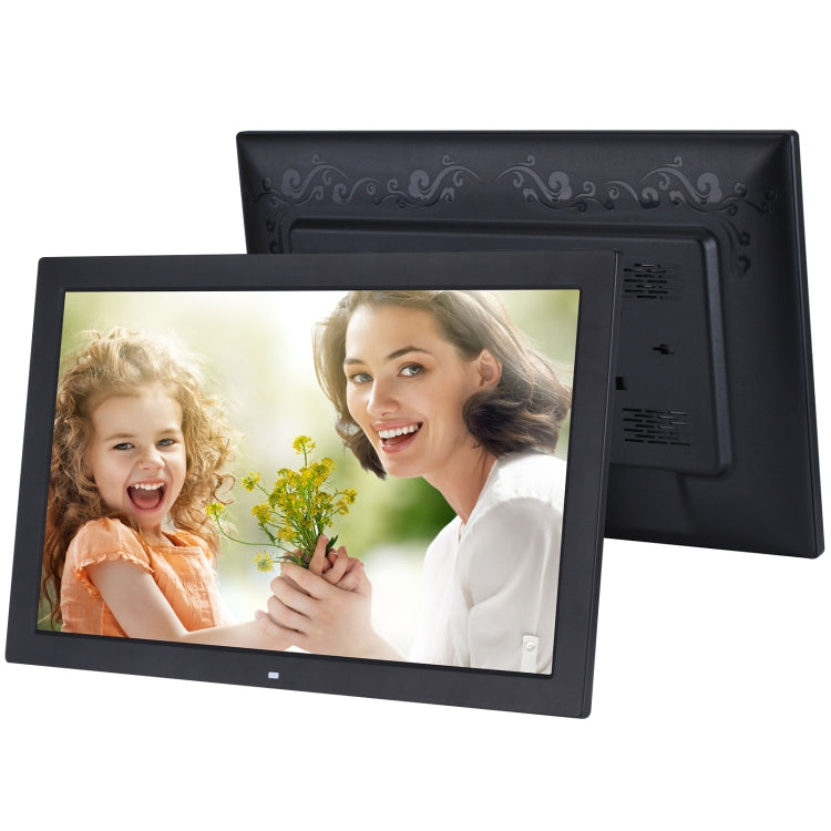 18.5 inch IPS Screen Digital Photo Frame, Plug Type:US Plug(Black) - 15 inch Above by buy2fix | Online Shopping UK | buy2fix