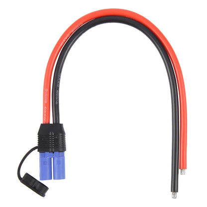 EC5 Male Connector Cable Car Power Emergency Start Silicone Soft Cable, Length:30cm - DIY Cables by buy2fix | Online Shopping UK | buy2fix