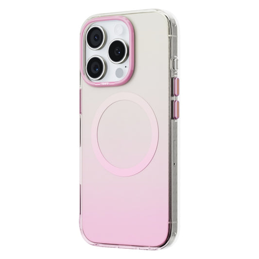 For iPhone 16 Pro Max TGVIS Grace Series MagSafe Magnetic Phone Case(Pink) - iPhone 16 Pro Max Cases by TGVIS | Online Shopping UK | buy2fix