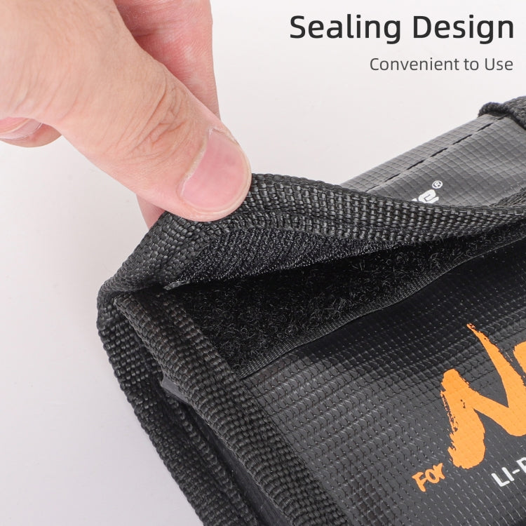 For DJI Neo Sunnylife Battery Explosion-proof Safe Bag Protective Li-Po Safe Bag(For 2pcs Batteries) - Backpacks & Bags by Sunnylife | Online Shopping UK | buy2fix