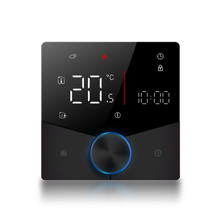 BHT-009GALW-MT Water Heating WiFi  WiFi Smart Home LED Thermostat with Matter(Black) - Thermostat & Thermometer by buy2fix | Online Shopping UK | buy2fix