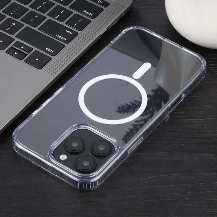 For iPhone 16 Pro GEBEI MagSafe Magnetic Transparent Phone Case - iPhone 16 Pro Cases by GEBEI | Online Shopping UK | buy2fix