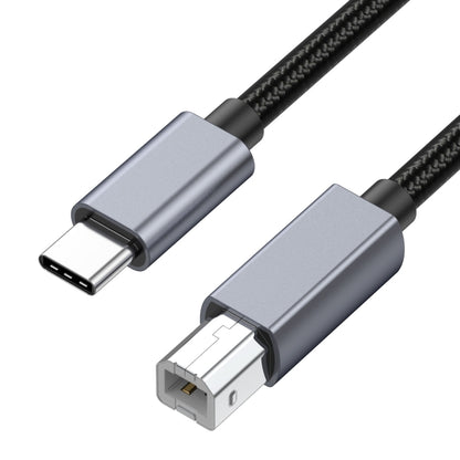 USB-C / Type-C to USB-B BM Printer MIDI Keyboard Adapter Cable, Length:1.8m - Cable & Adapters by buy2fix | Online Shopping UK | buy2fix