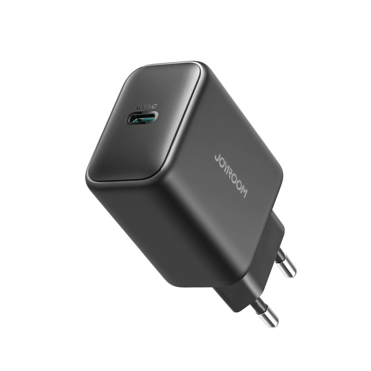 JOYROOM JR-TCG13 45W GaN USB-C / Type-C Port Super Fast Charger, Plug:EU Plug(Black) - USB Charger by JOYROOM | Online Shopping UK | buy2fix