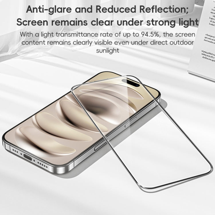 For iPhone 16 Plus Benks King Kong Series Corning AR Antireflective Tempered Glass Film - iPhone 16 Plus Tempered Glass by Benks | Online Shopping UK | buy2fix