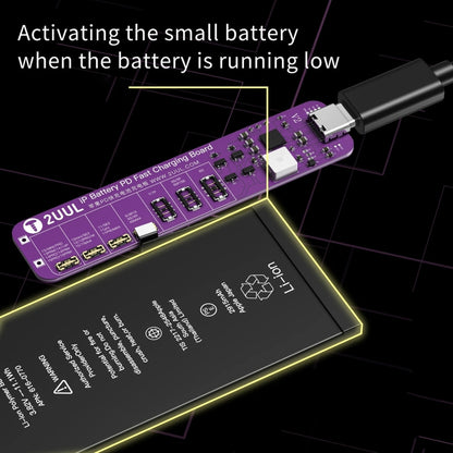 2UUL BT01 PD Fast Charging No-Disassembly Battery Activation Board for iPhone 6 to 15 Pro Max - Test Tools by 2UUL | Online Shopping UK | buy2fix