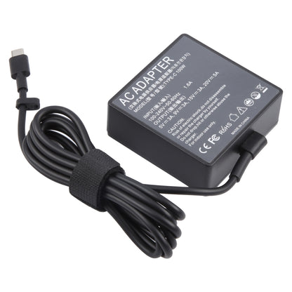 100W 20V 5A USB Type-C Plug Laptop Notebook Power Adapter For ASUS, Plug:US Plug - For Asus by buy2fix | Online Shopping UK | buy2fix