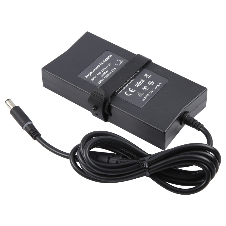 130W 19.5V 6.7A Laptop Notebook Power Adapter For Dell 7.4 x 5.0, Plug:UK Plug - For Dell by buy2fix | Online Shopping UK | buy2fix