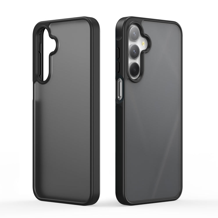 For Samsung Galaxy A16 4G / 5G DUX DUCIS Yind Series TPU Hybrid PC Phone Case(Black) - Galaxy Phone Cases by DUX DUCIS | Online Shopping UK | buy2fix