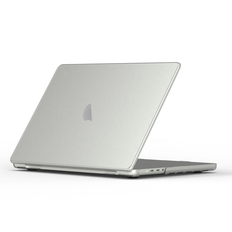 For MacBook Pro 14.2 inch 2024 Crystalline Matte Hardshell Laptop Protective Case(Transparent) - MacBook Pro Cases by buy2fix | Online Shopping UK | buy2fix