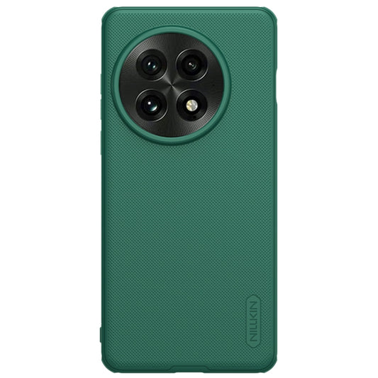 For OnePlus 13 NILLKIN Frosted Shield Pro PC + TPU Phone Case(Green) - OnePlus Cases by NILLKIN | Online Shopping UK | buy2fix