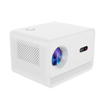 M10 1280 x 720P 200ANSI Amlogic H713 CPU Android 11.0 Smart Projector, UK Plug(White) - LED Projector by buy2fix | Online Shopping UK | buy2fix