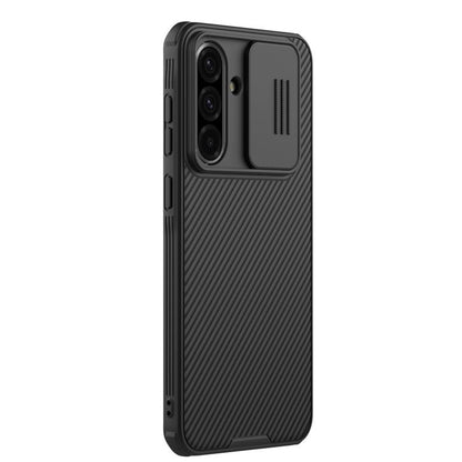 For Samsung Galaxy A36 5G NILLKIN Black Mirror Pro Series Camshield PC Phone Case(Black) - Galaxy Phone Cases by NILLKIN | Online Shopping UK | buy2fix