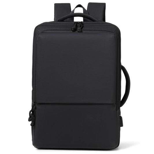 P960 Large Capacity Water Resistant Fashionable Backpack(Black) - Backpack by buy2fix | Online Shopping UK | buy2fix