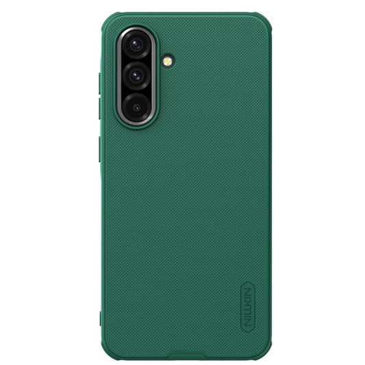 For Samsung Galaxy A36 5G NILLKIN Super Frosted Shield Pro PC + TPU Phone Case(Green) - Galaxy Phone Cases by NILLKIN | Online Shopping UK | buy2fix