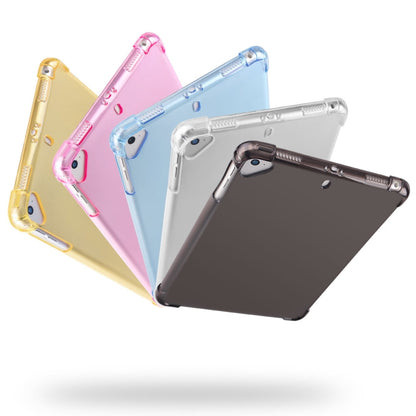 Highly Transparent TPU Full Thicken Corners Shockproof Protective Case For iPad Air 11 2024 / Air 2022 / 2020 10.9(Black) - iPad Air (2022) / (2020) 10.9 Cases by buy2fix | Online Shopping UK | buy2fix