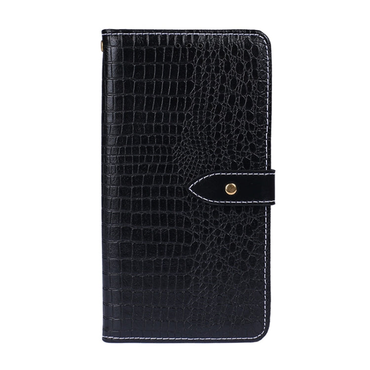 For Blackview BV5500 idewei Crocodile Texture Horizontal Flip Leather Case with Holder & Card Slots & Wallet(Black) - More Brand by idewei | Online Shopping UK | buy2fix