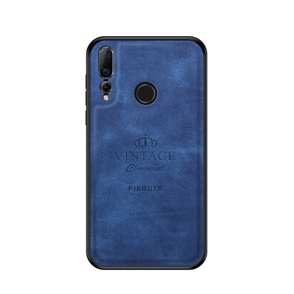 PINWUYO Shockproof Waterproof Full Coverage PC + TPU + Skin Protective Case for Huawei Nova 4(Blue) - Huawei Cases by PINWUYO | Online Shopping UK | buy2fix