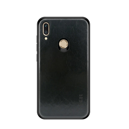 MOFI PC+TPU+PU Leather Case for Huawei nova 3i (Black) - Huawei Cases by MOFI | Online Shopping UK | buy2fix