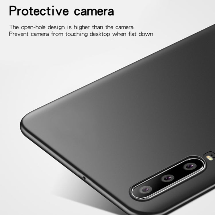 MOFI Frosted PC Ultra-thin Full Coverage Case for Huawei P30 (Black) - Huawei Cases by MOFI | Online Shopping UK | buy2fix