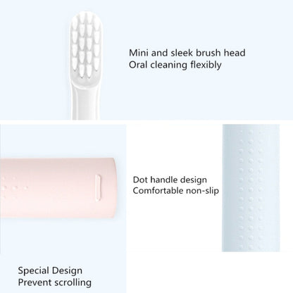 Original Xiaomi Mijia T100 Sonic Electric Toothbrush(Blue) - Toothbrushes by Xiaomi | Online Shopping UK | buy2fix