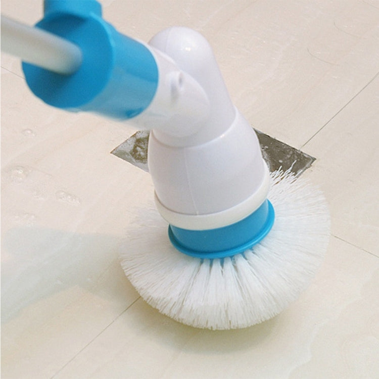 Multi-function Tub and Tile Scrubber Cordless Power Spin Scrubber Power Cleaning Brush Set for Bathroom Floor Wall, UK Plug - Cleaning Tools by buy2fix | Online Shopping UK | buy2fix