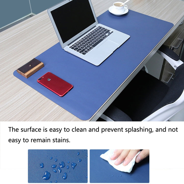Multifunction Business Double Sided PU Leather Mouse Pad Keyboard Pad Table Mat Computer Desk Mat, Size: 90 x 45cm - Desk Pads by buy2fix | Online Shopping UK | buy2fix