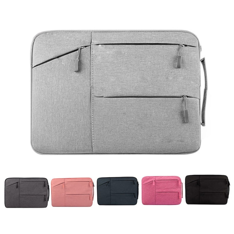 Universal Multiple Pockets Wearable Oxford Cloth Soft Portable Simple Business Laptop Tablet Bag, For 14 inch and Below Macbook, Samsung, Lenovo, Sony, DELL Alienware, CHUWI, ASUS, HP - 15 inch by buy2fix | Online Shopping UK | buy2fix