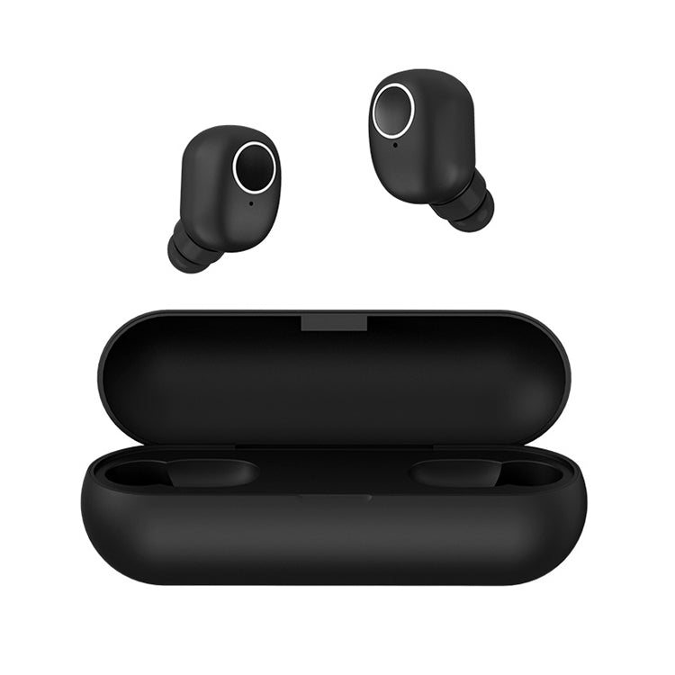 Q1 TWS Bluetooth 5.0 Binaural Stereo Wireless Sports Bluetooth Earphone(Black) - TWS Earphone by buy2fix | Online Shopping UK | buy2fix