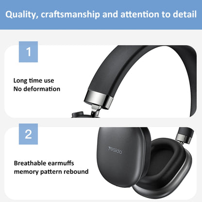 Yesido EP05  Over-Ear Noise Reduction Bluetooth Headset - Headset & Headphone by Yesido | Online Shopping UK | buy2fix