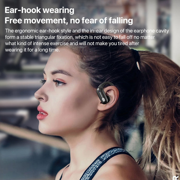 Lenovo Erazer XT60 Pro Bluetooth 5.3 Ear-mounted Sports Wireless Bluetooth Earphone (White) - Bluetooth Earphone by Lenovo | Online Shopping UK | buy2fix