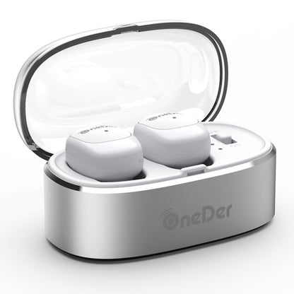 Oneder W11 True TWS Wireless Bluetooth Earphones Earbuds Stereo Headset(White) - TWS Earphone by OneDer | Online Shopping UK | buy2fix