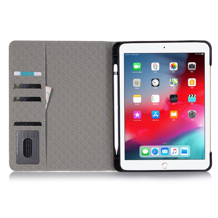 Bear Pattern Horizontal Flip Leather Case for iPad Air 11 2024 / iPad Pro 11 inch (2018),with Card Slots & Holder & Wallet & Photo Frame & Pen slot - iPad Pro 11 (2018) Cases by buy2fix | Online Shopping UK | buy2fix