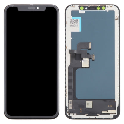 HD Incell LCD Screen for iPhone X(Black) - LCD Related Parts by buy2fix | Online Shopping UK | buy2fix