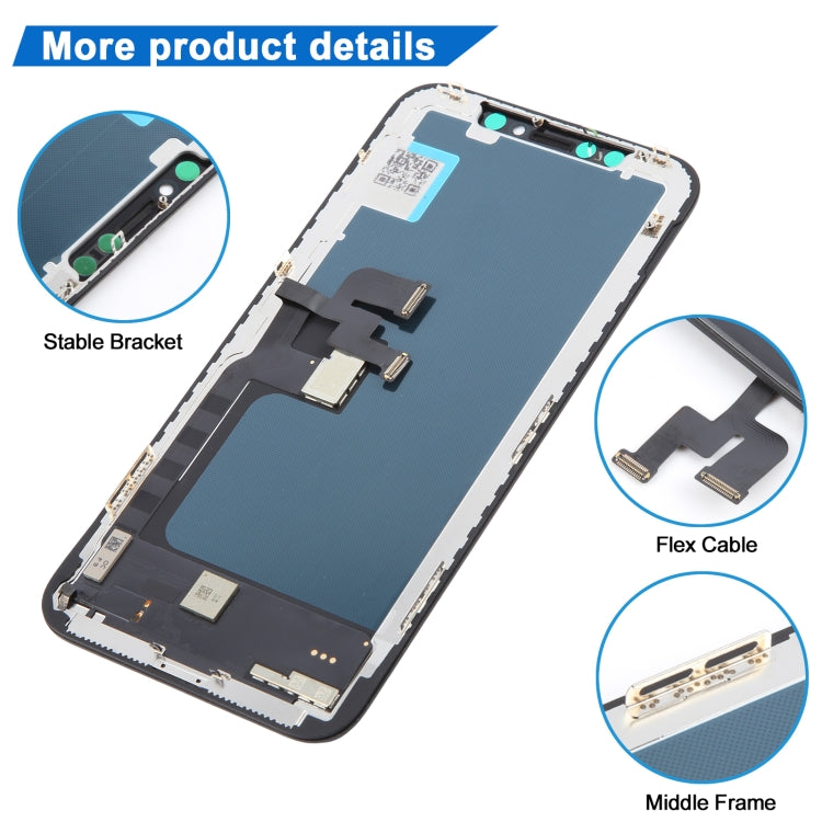 HD Incell LCD Screen for iPhone X(Black) - LCD Related Parts by buy2fix | Online Shopping UK | buy2fix