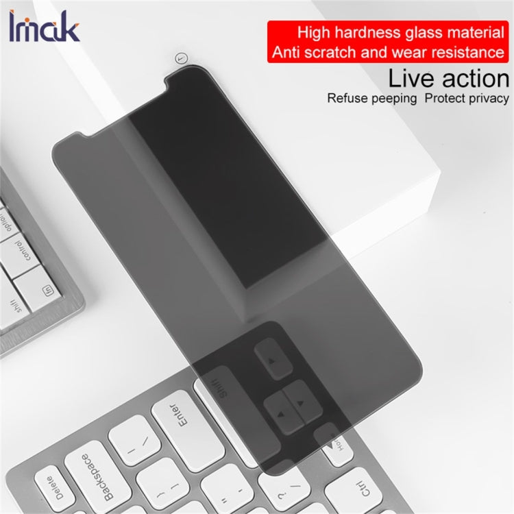 For iPhone 11 Pro IMAK 9H Anti-glare Tempered Glass Film - iPhone 11 Pro Tempered Glass by imak | Online Shopping UK | buy2fix