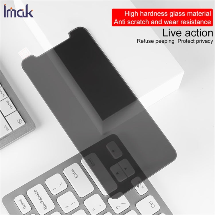 For iPhone 11 IMAK 9H Anti-glare Tempered Glass Film - iPhone 11 Tempered Glass by imak | Online Shopping UK | buy2fix