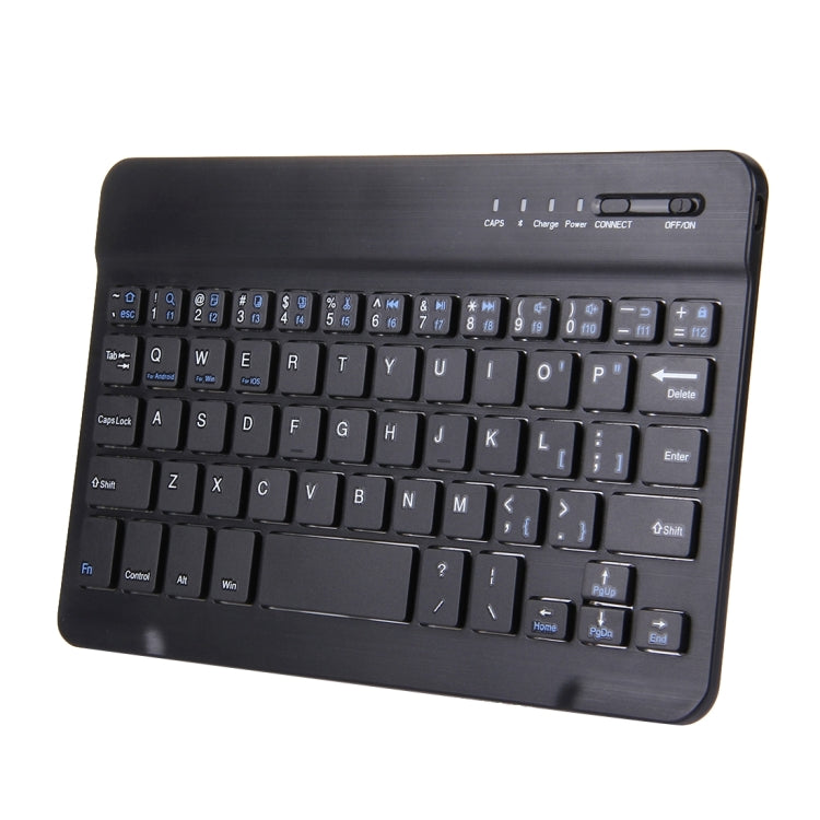 Portable Bluetooth Wireless Keyboard, Compatible with 10 inch Tablets with Bluetooth Functions (Black) - Universal Keyboard by buy2fix | Online Shopping UK | buy2fix