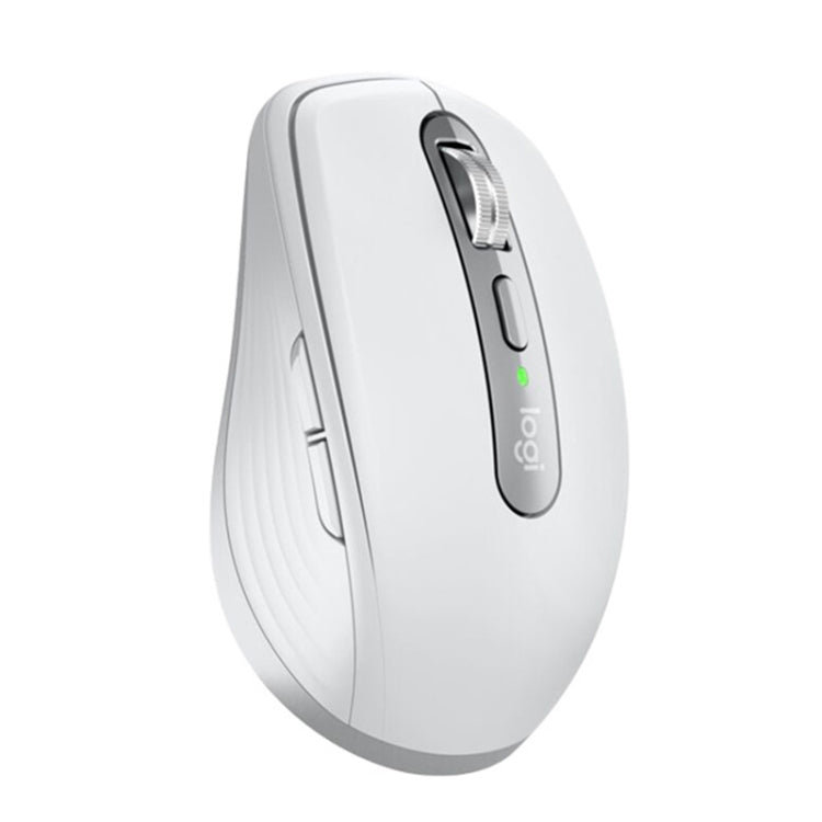 Logitech MX Anywhere 3S 4 Keys Wireless Bluetooth Dual Mode Mute Mouse (White) - Wireless Mice by Logitech | Online Shopping UK | buy2fix