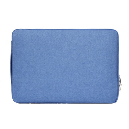 11.6 inch Universal Fashion Soft Laptop Denim Bags Portable Zipper Notebook Laptop Case Pouch for MacBook Air, Lenovo and other Laptops, Size: 32.2x21.8x2cm (Blue) - 10 - 11 inch by buy2fix | Online Shopping UK | buy2fix