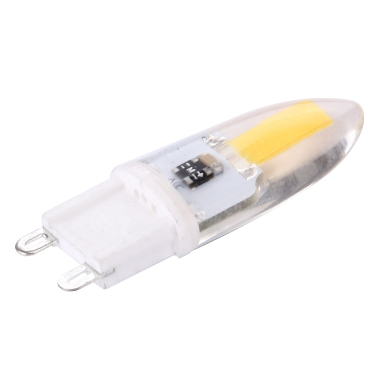 3W COB LED Light, G9 300LM Silicone Dimmable SMD 1505 for Halls / Office / Home, AC 220-240V(Warm White) - LED Blubs & Tubes by buy2fix | Online Shopping UK | buy2fix