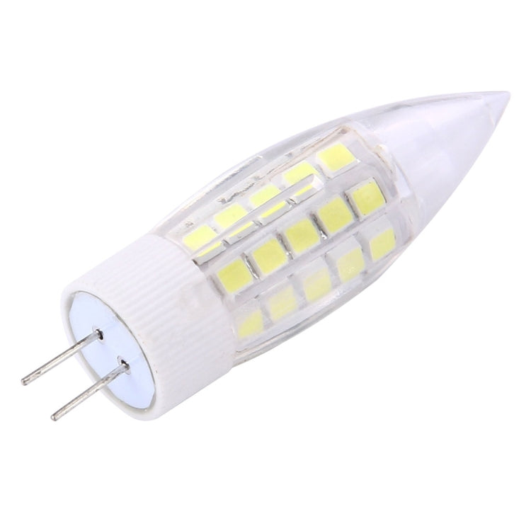 G4 4W 300LM Candle Corn Light Bulb, 44 LED SMD 2835, AC 220-240V(White Light) - LED Blubs & Tubes by buy2fix | Online Shopping UK | buy2fix