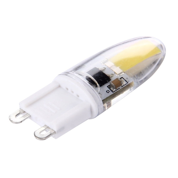 3W COB LED Light , G9 300LM PC Material Dimmable SMD 1505 for Halls / Office / Home, AC 220-240V(White Light) - LED Blubs & Tubes by buy2fix | Online Shopping UK | buy2fix